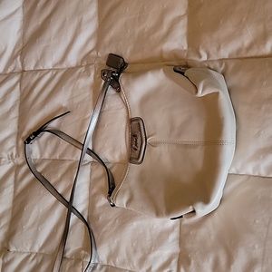 Coach crossbody leather bag